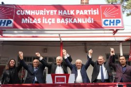 Kızıl ve Özcan, Milas’ta Partililere Seslendi