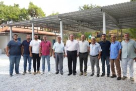 Kırsal Mahallelerdeki Yol Çalışmaları Tüm Hızıyla Sürüyor