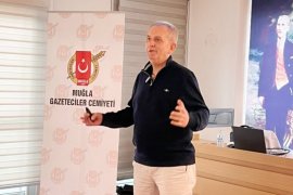 Murat Can Canbay’dan Muğla Basınına “Doğru Dil, Etkili Haber” Semineri