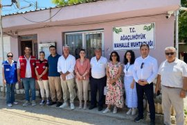 Mahalle sorunları yerinde tespit edildi