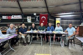 Milas Yörük Obaları Kültür Derneği’nde Görev Dağılımı Yapıldı