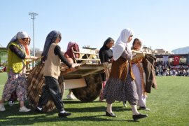 “Doya doya yaşayın bu gururu bugün”