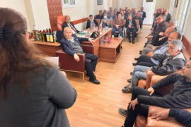 Milas Zeytin ve Zeytinyağı Tarım Satış Kooperatifi Olağan Genel Kurulu Yapıldı