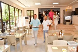 Hekatomnos Esintili Salon Milaslılara Hizmet Verecek