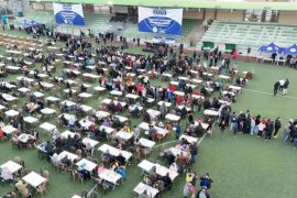 Başkan Aras'tan Depremzedelere Moral ve Destek Ziyareti