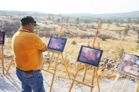 Fidanlar toprakla buluştu