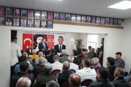 CHP Milas’ta Salı Toplantısı: Hedef 5 Milletvekili