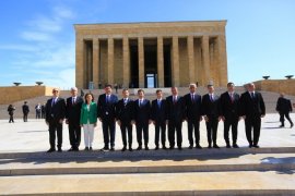 Muğla’nın CHP’li Başkanları Anıtkabir’de