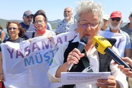 Çevreci örgütlerden Bargilya’da ortak açıklama:  “BOĞAZİÇİ-BARGİLYA METRUK-TUZLA SULAK ALANI TEHDİT ALTINDA”