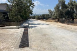 Selimiye’de Parke, Ören’de Engelli Rampaları Tamamlandı