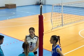 Okul Sporları Voleybol Maçları İle Başladı