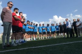 Milas Belediyesi Milasspor Sahaya Çıktı