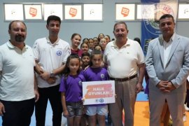 Milas Belediyesi Spor Okulları’nın Görkemli Bir Törenle Açılışı Gerçekleşti