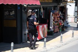 Zabıta Ekiplerinden Kurallara Uymayana Ceza