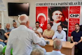 Başkan Fevzi Topuz: “Termik Santraller Ömrünü Tamamladı, Asırlık Zeytin Ağacı Sökülürse Ancak Süs Olur”