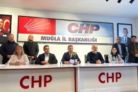 CHP İl Başkanı Av. Zekican Balcı:  “MUĞLA’YI AKP’YE TESLİM ETMEYECEĞİZ! SORUŞTURMALAR BİZİ YILDIRAMAZ!”