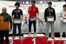 Milaslı Genç Güreşçiler Türkiye Şampiyonası Yolunda