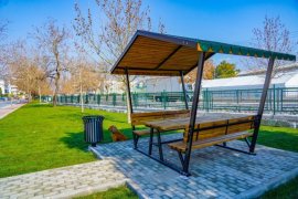 Milas Belediyesi park yapım ve çevre düzenleme çalışmalarına devam ediyor