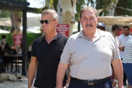 Başkan Topuz Ören Mahallesi’ndeki Çalışmaları İnceledi