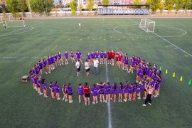 Voleybolun Genç Yetenekleri Stadyumda Ter Döktü