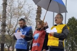 Yağmura Rağmen Kararlılık: Kamu Emekçilerinden 11,54’lük Zamma Protesto