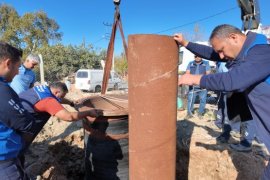 MUSKİ, Geyik Barajı Hattındaki Arızaları Giderdi