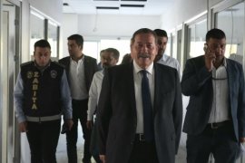 Başkan Topuz ve Meclis Üyelerinden Alan İncelemesi
