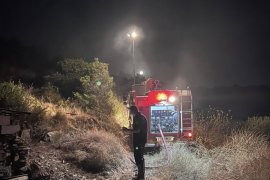 Güllük'te Aynı Gün Üç Ayrı Noktada Yangın!