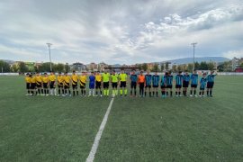 Okullar arası futbol müsabakaları başladı