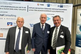 MİTSO BAŞKANI ÖZER, TÜRK-ALMAN TİCARET VE SANAYİ ODASI GENEL KURULU’NA KATILDI
