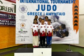 Milaslı Judo Takımı, Yunanistan’dan Madalyalarla Döndü