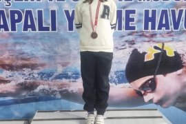 Milas Belediyespor Yüzme Branşında Derecelerle Döndü