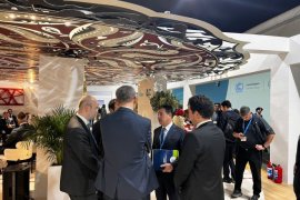 Başkan  Aras’tan COP29 İklim Zirvesi’nde Muğla’nın Geleceği İçin Önemli Adımlar