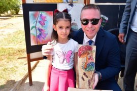 İlköğretim Haftası’nda Protokole Miniklerden Büyük İlgi