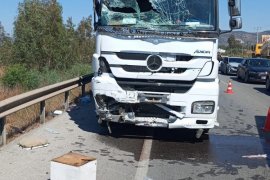 Milas-Bodrum Yolunda Feci Kaza: 1 Ölü, 11 Yaralı