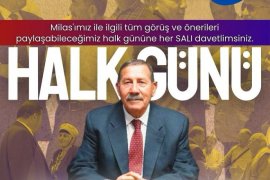 Milas Belediye Başkanı Fevzi Topuz, “Halk Günü” Uygulamasını Başlattı