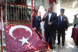 Vatan İçin Canını Ortaya Koyan Gazilerimize Minnetle