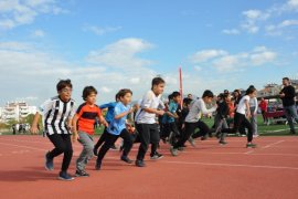 Milas’ta Öğrenciler Atatürk İçin Koştu