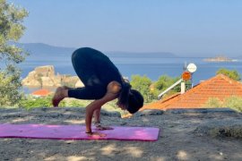 Kapıkırı’nın Muhteşem Atmosferinde ve Bafa Gölü manzarasında yoga