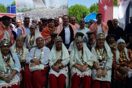 Milas Yörük Obaları Kültür Derneği, Manisa’da Kültür Buluşmasına Katıldı