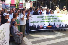 İkizköylüler Ankara’da: “Marjinal gruplar burada!”