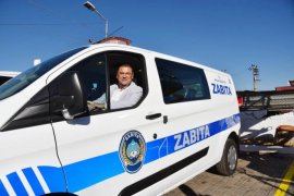 Milas Belediyesi’nin araç filosu güçleniyor