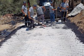 Milas Belediyesi İlçe Genelindeki Çalışmalarını Sürdürüyor