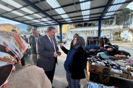 Başkan Topuz Mahalle Ziyaretlerine Bafa İle Devam Etti