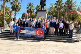 Sumud Filosu İçin Dua Ettiler