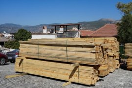 Hadi Eskişar Konağı’nda Restorasyon Çalışmaları Başladı