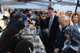 “Gazze’deki Çocuklara Lokma Umut” Kermesi Milas’ta Büyük İlgi Gördü