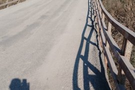 Avşar–Kıyıkışlacık Yolundaki Köprü Tedbir Amaçlı Ulaşıma Kapatıldı