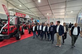 Milaslı Muhtarlar GrowTech 2025 Fuarı’na katıldı