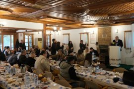 “Bodrum gibi, Fethiye gibi yerlerde çevreci olmak kolay. Buralarda çevreci olmak daha zor”